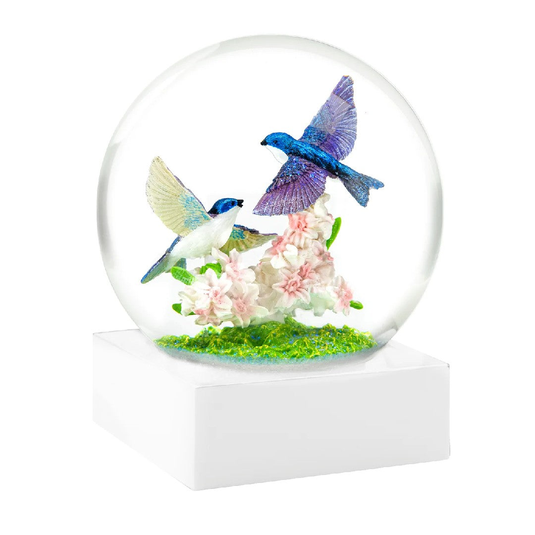 Songbirds Snow Globe