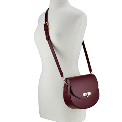 Gigi NY Sophia Saddle Bag