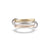 Spinelli Kilcollin Hera Tri-Color Ring