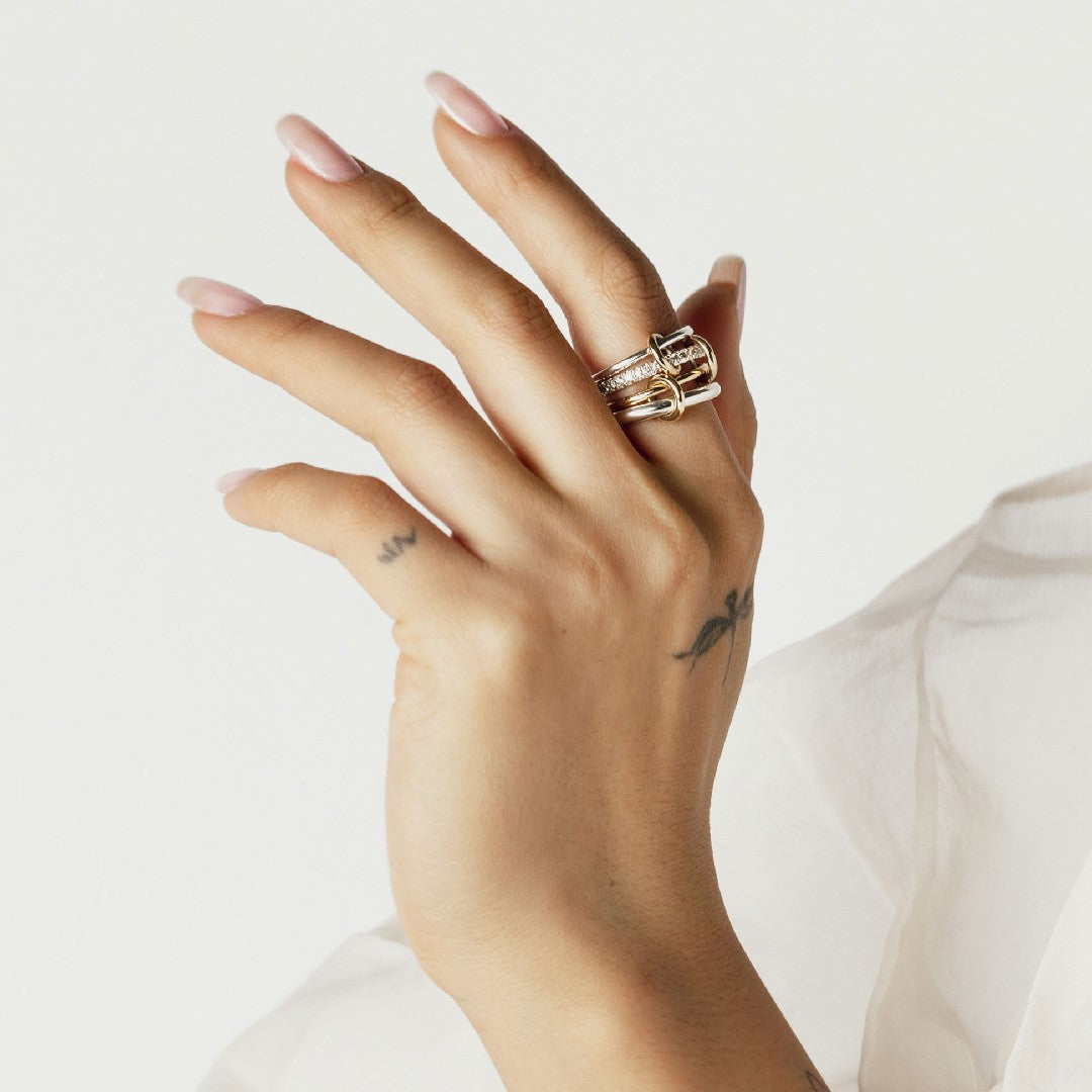 Spinelli Kilcollin Nimbus SG Gris Ring