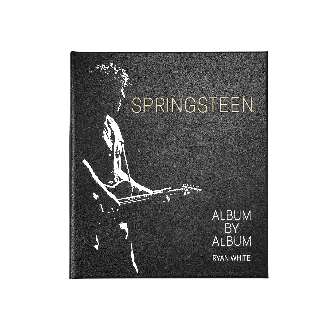 Springsteen: Album by Album Leather Bound Keepsake Book
