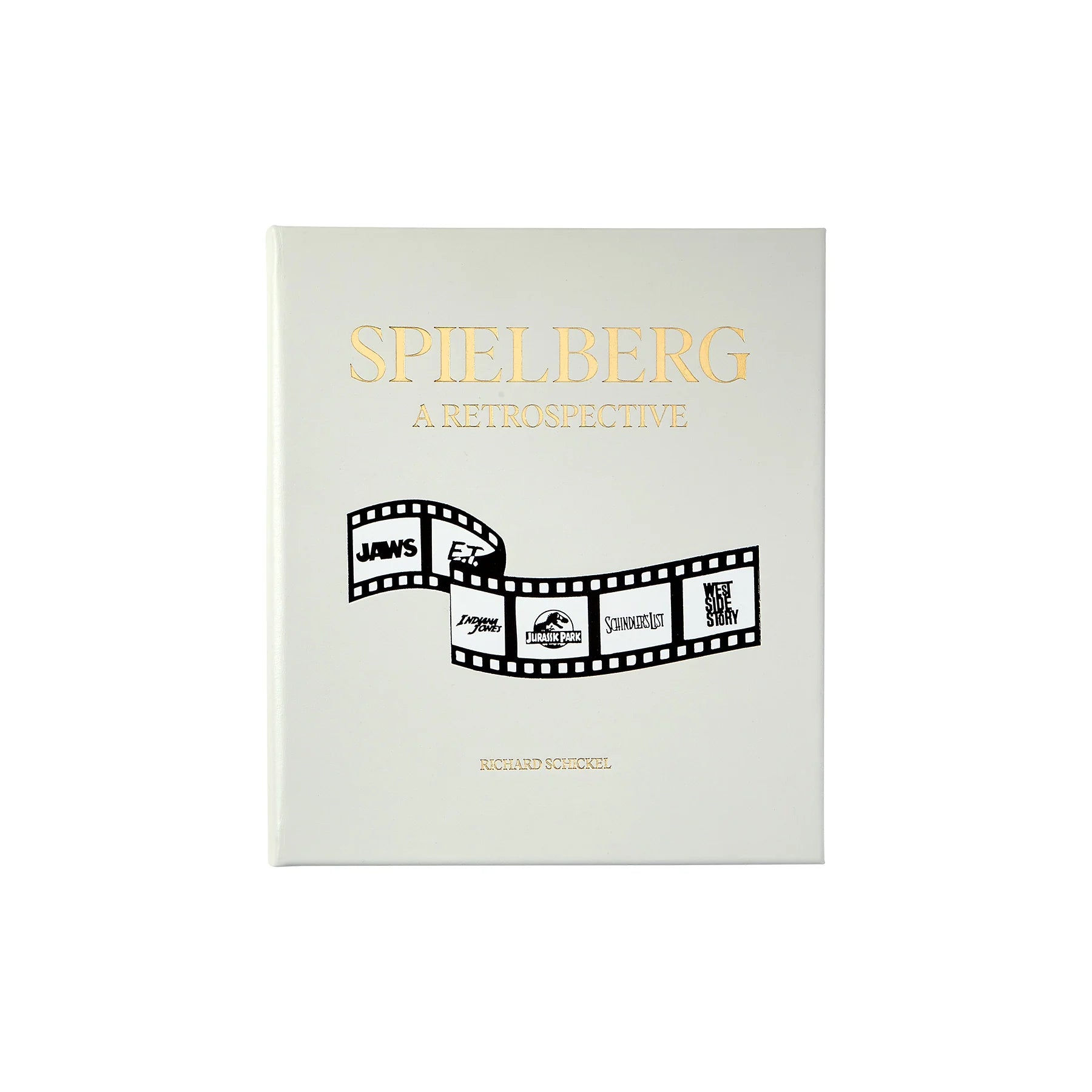 Steven Spielberg: A Retrospective Leather Bound Keepsake Book