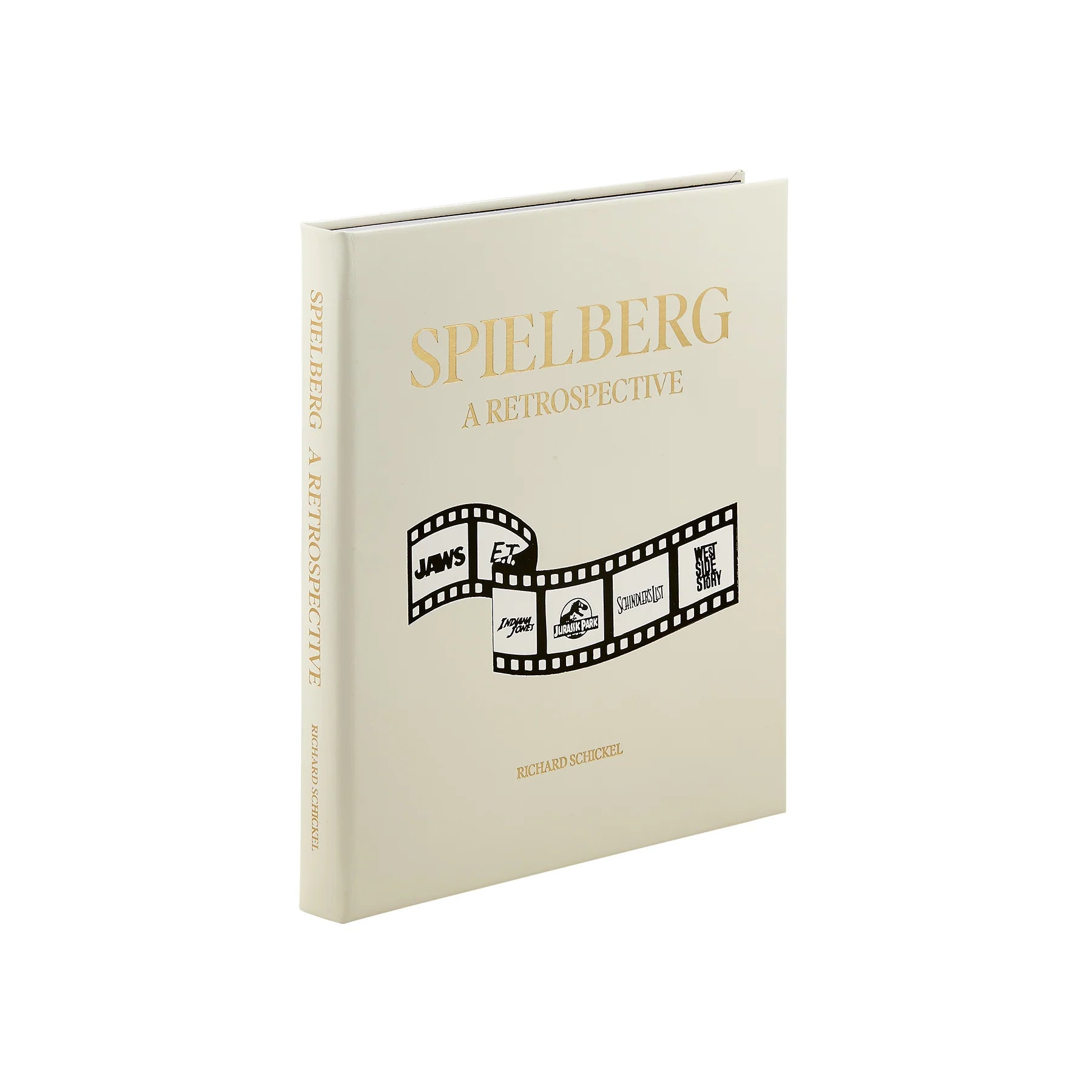 Steven Spielberg: A Retrospective Leather Bound Keepsake Book