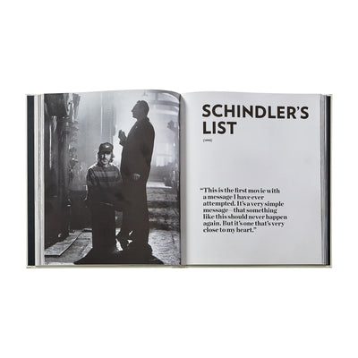 Steven Spielberg: A Retrospective Leather Bound Keepsake Book