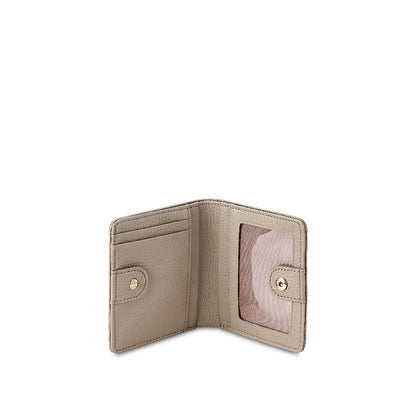 Gigi NY Python Leather Mini Wallet