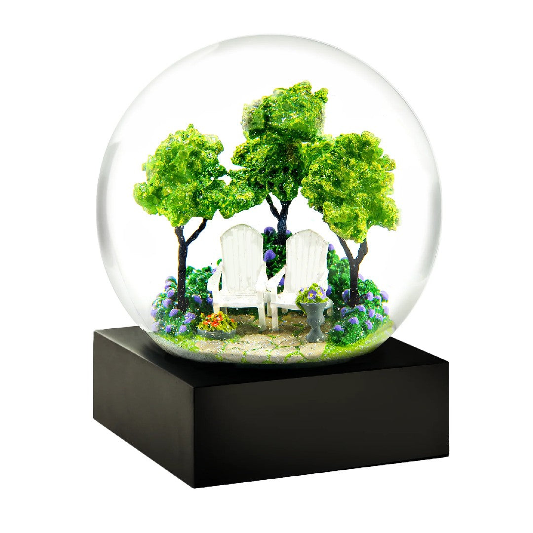 Summer Afternoon Keepsake Snow Globe
