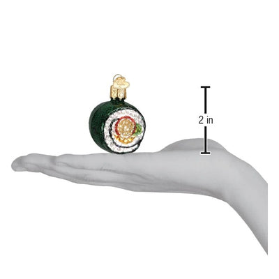 Old World Christmas Sushi Roll Ornament