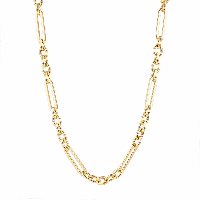 Syna Paperclip Rolo Chain