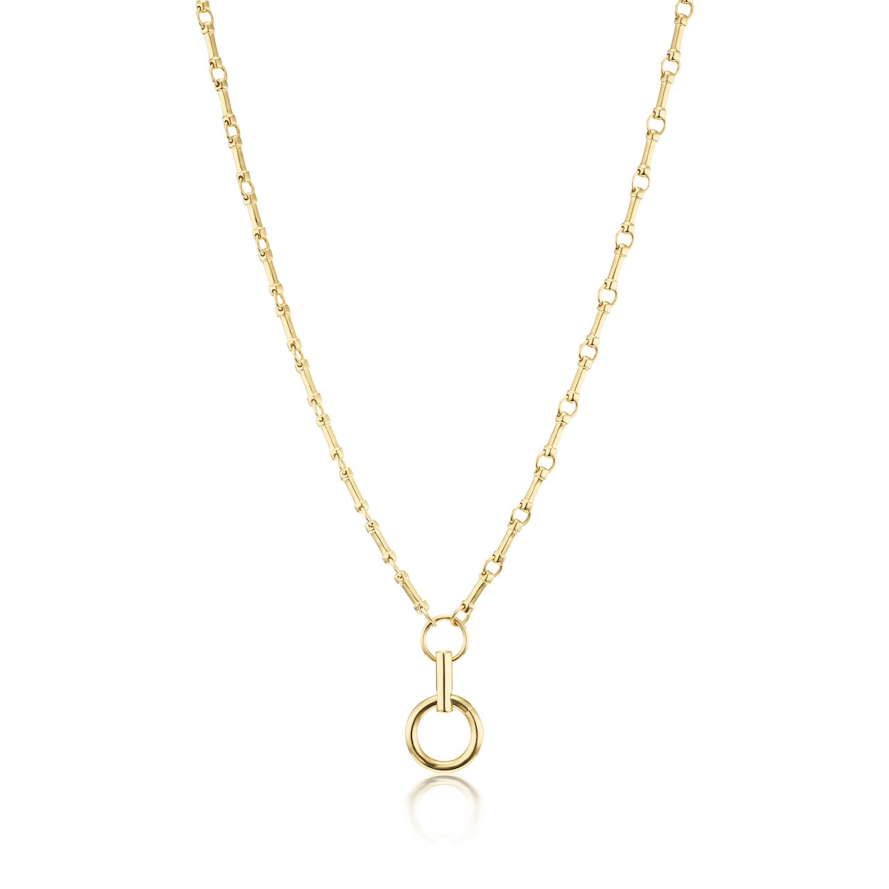 Tara Mikolay Charm Clip Necklace