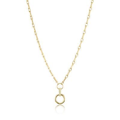 Tara Mikolay Charm Clip Necklace