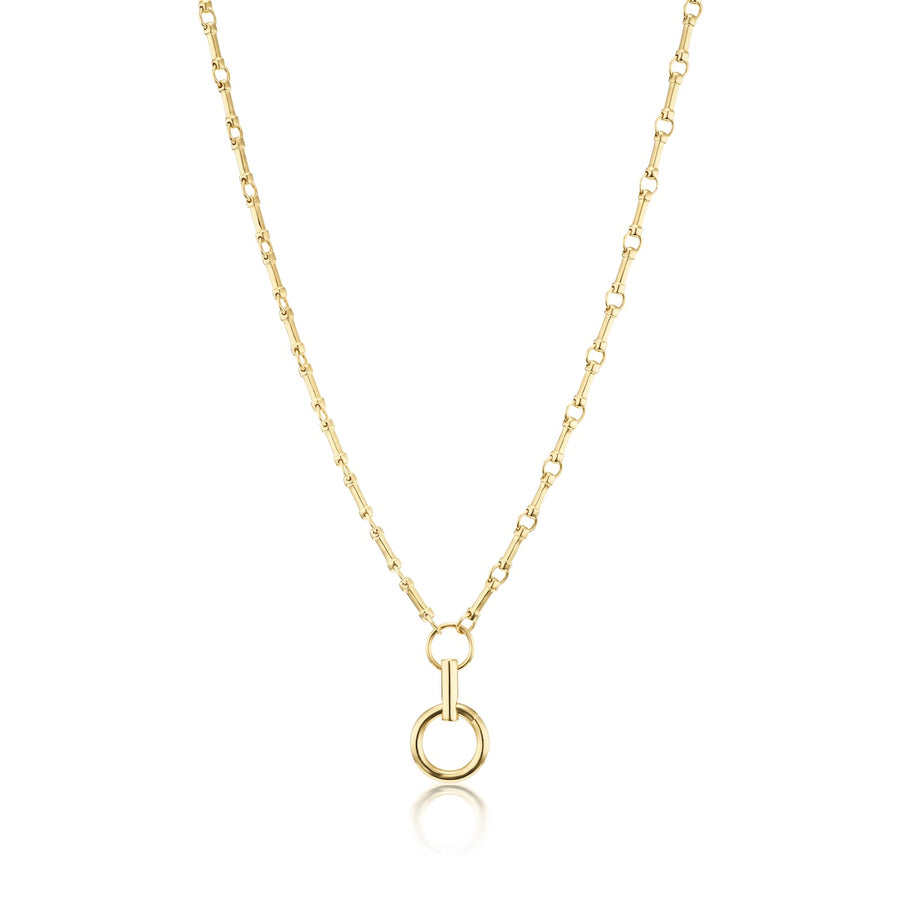 Tara Mikolay Charm Clip Necklace