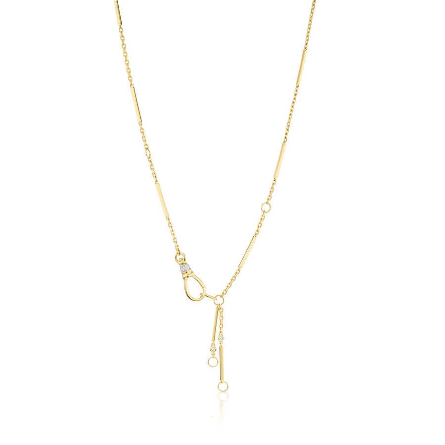 Tara Mikolay Charm Stations Necklace