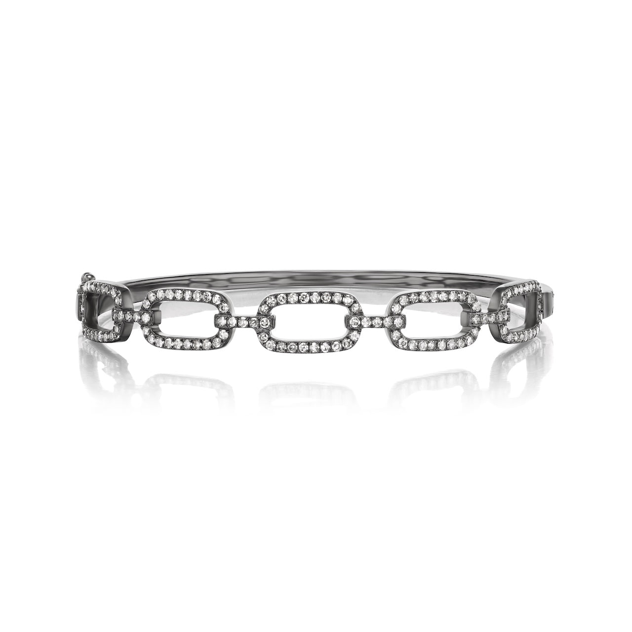 Tara Mikolay Diamond Links Bangle