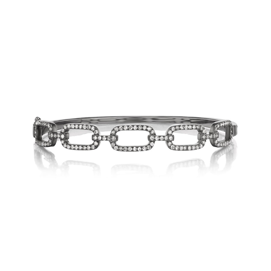Tara Mikolay Diamond Links Bangle