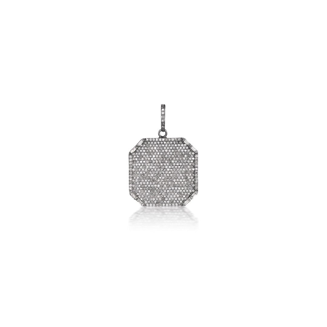 Tara Mikolay Diamond Octagon Charm