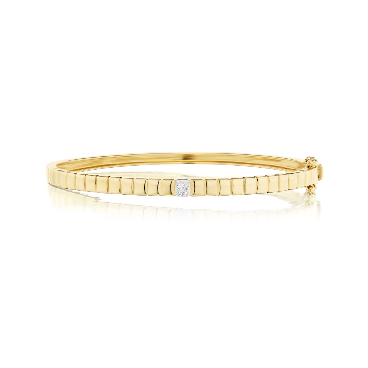 Tara Mikolay Diamond Tile Bangle