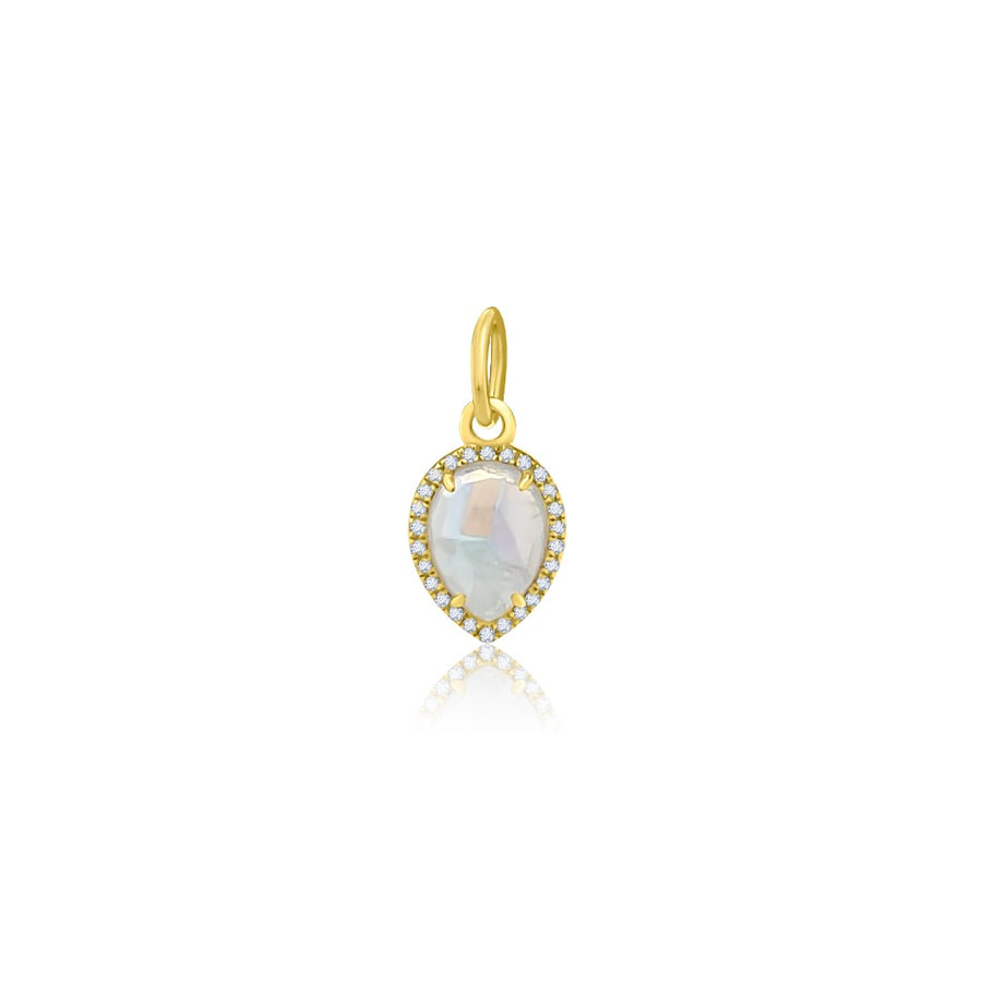 Tara Mikolay Moonstone Drop Charm
