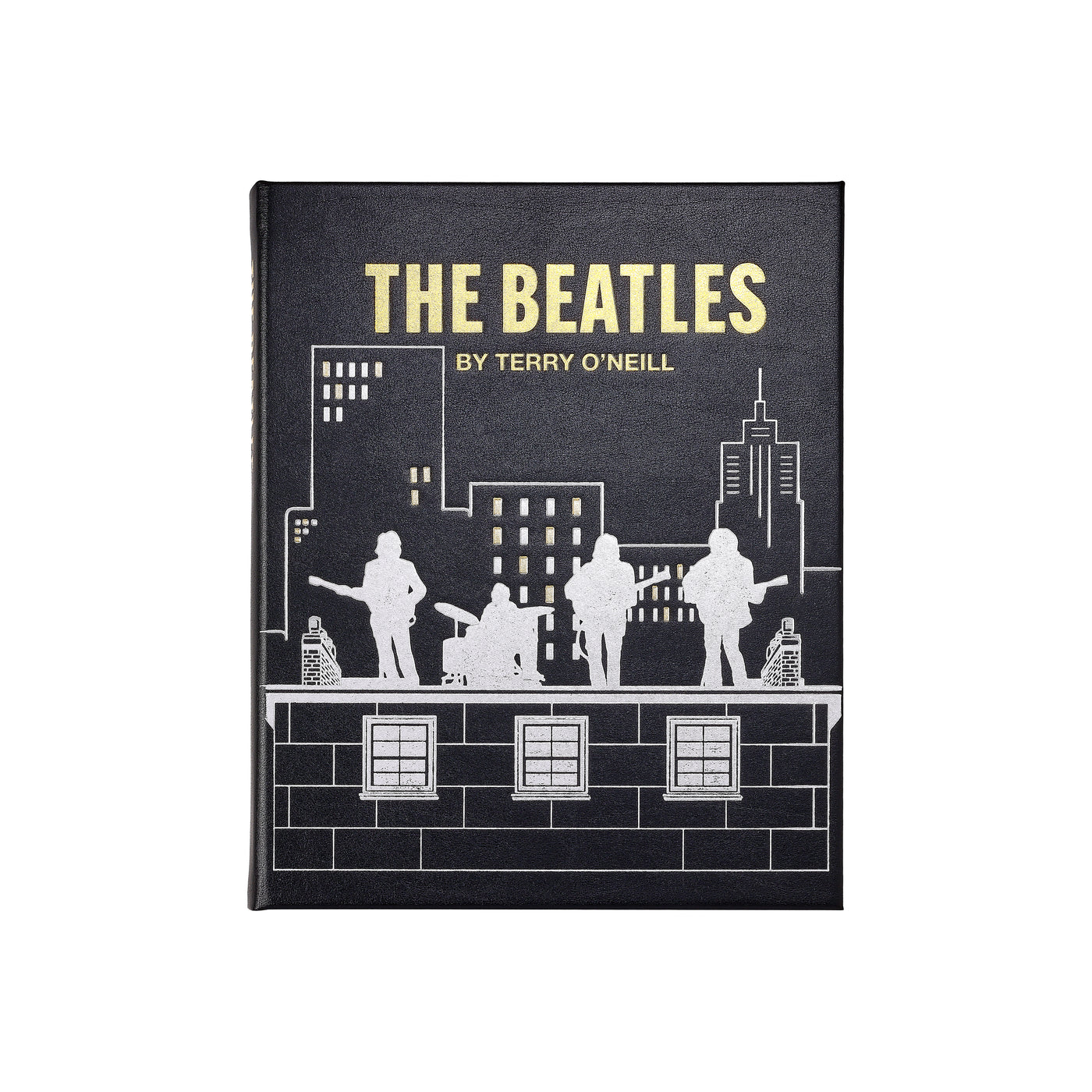 The Beatles: The Definitive Collection Leather Bound Keepsake Book