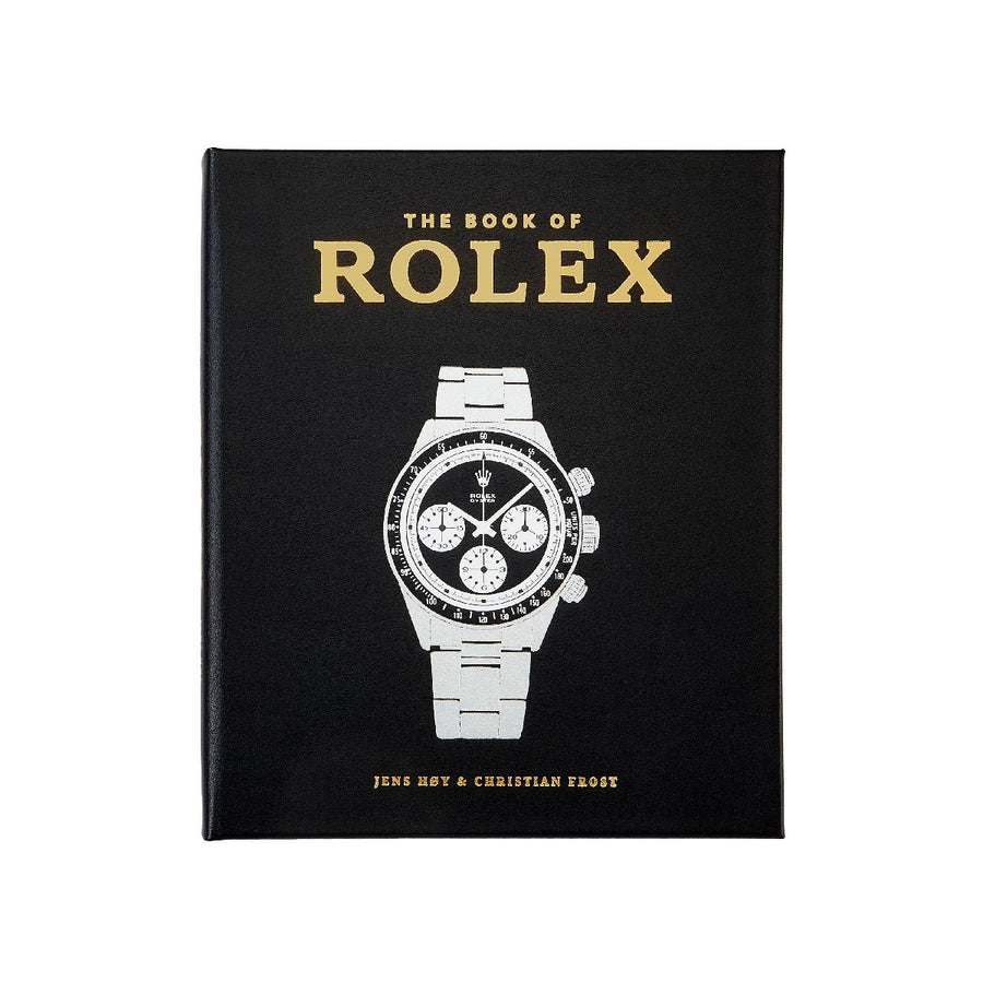 The Book of Rolex Leather Bound Keepsake Book