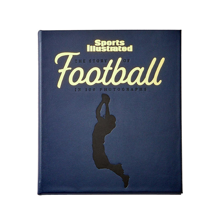 The Story of Football Leather Bound Keepsake Book