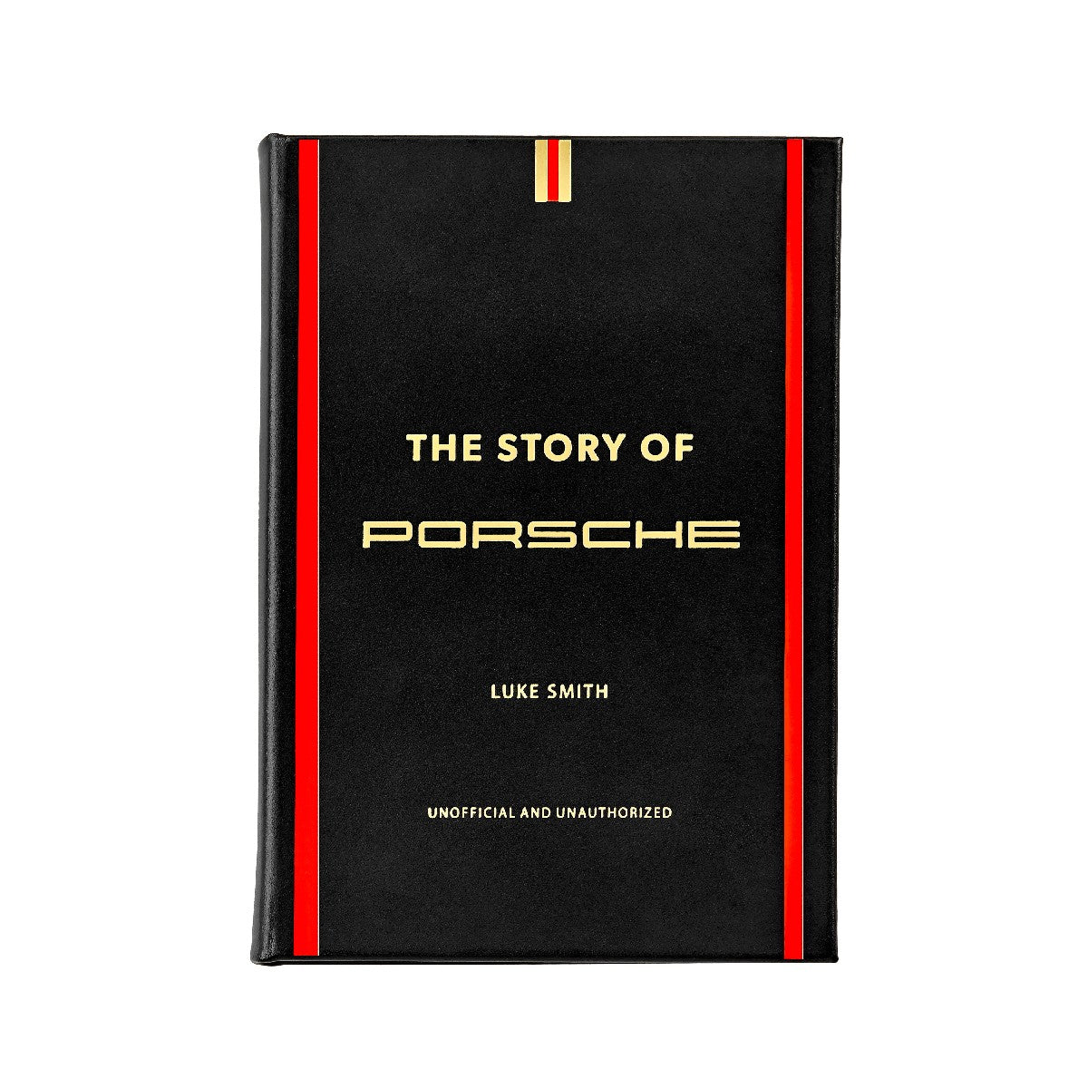 The Story of Porsche Leather Bound Keepsake Book