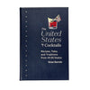 The United States Of Cocktails Leather Bound Keepsake Book
