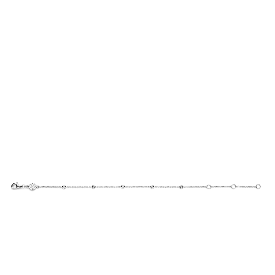 Ti Sento Milano Zirconia By The Yard Bracelet