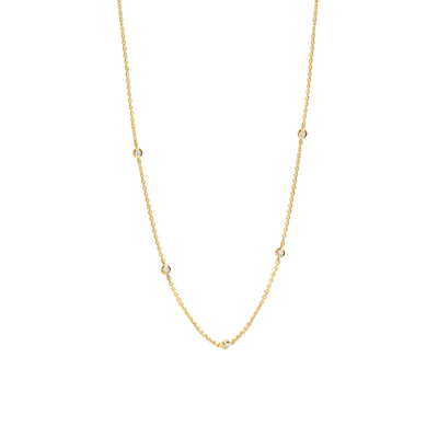 Ti Sento Milano Zirconia by the Yard Necklace
