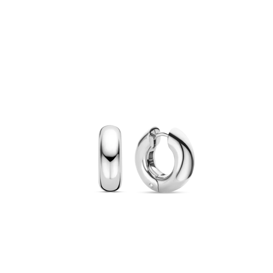 Ti Sento Milano Gold Chubby Hoops