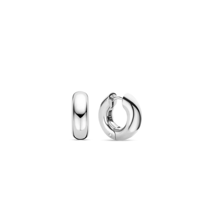 Ti Sento Milano Gold Chubby Hoops