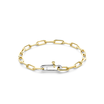 Ti Sento Milano Gold Chain Bracelet