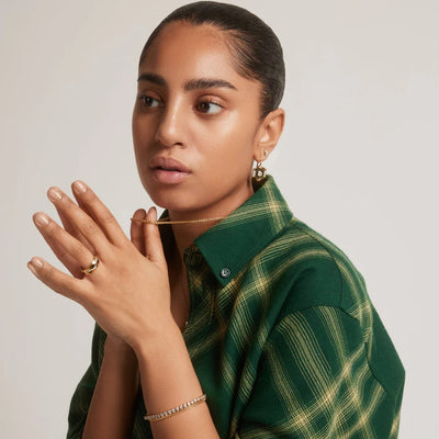 Ti Sento Milano Zirconia Cushion Stud Earrings