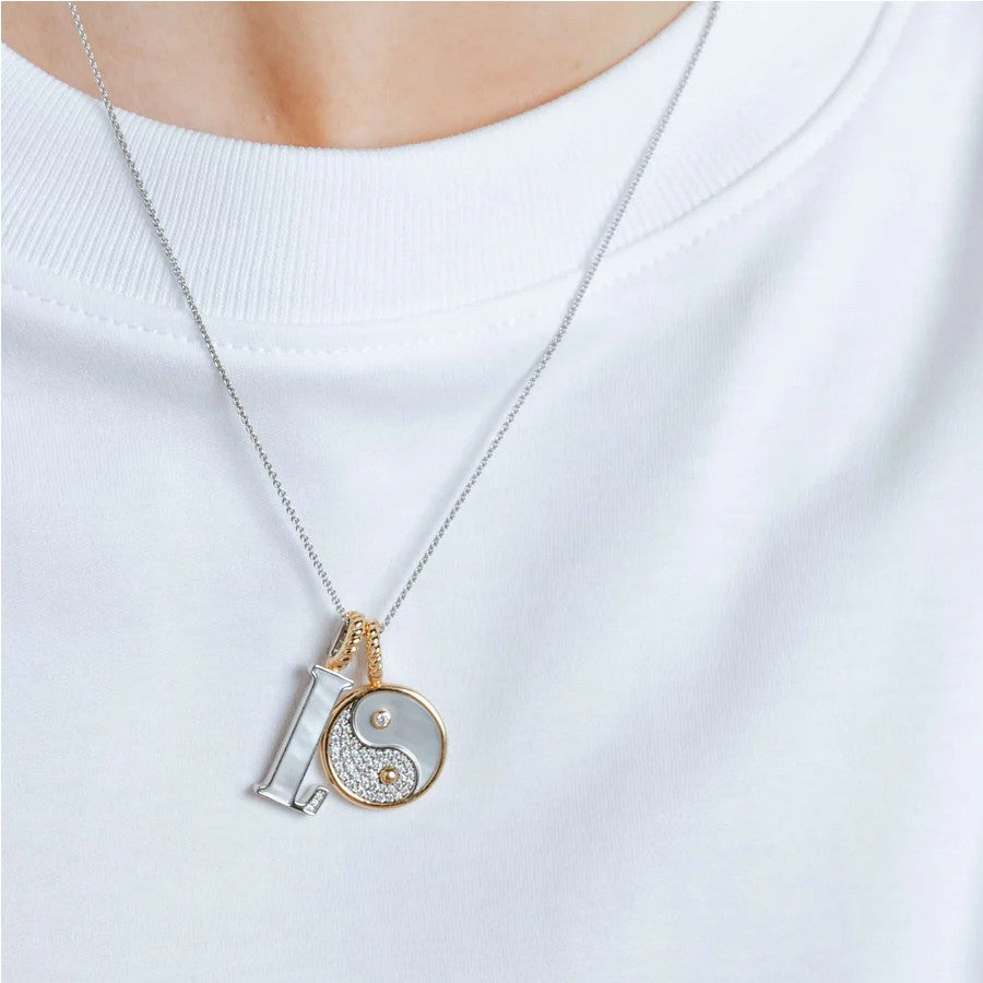 Ti Sento Milano Yin Yang Necklace