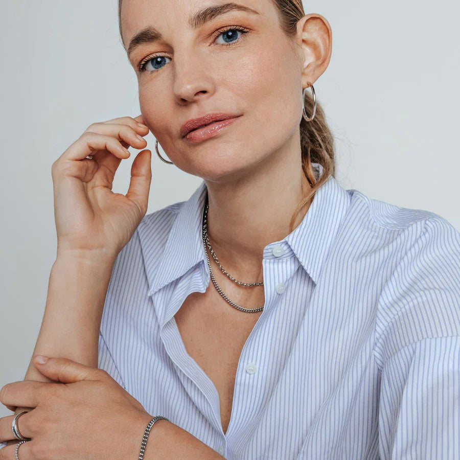 Ti Sento Milano Large Hoops