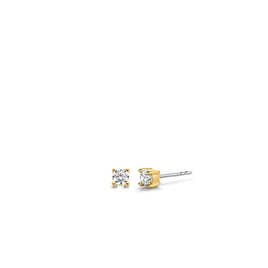 Ti Sento Milano 4mm Stud Earrings