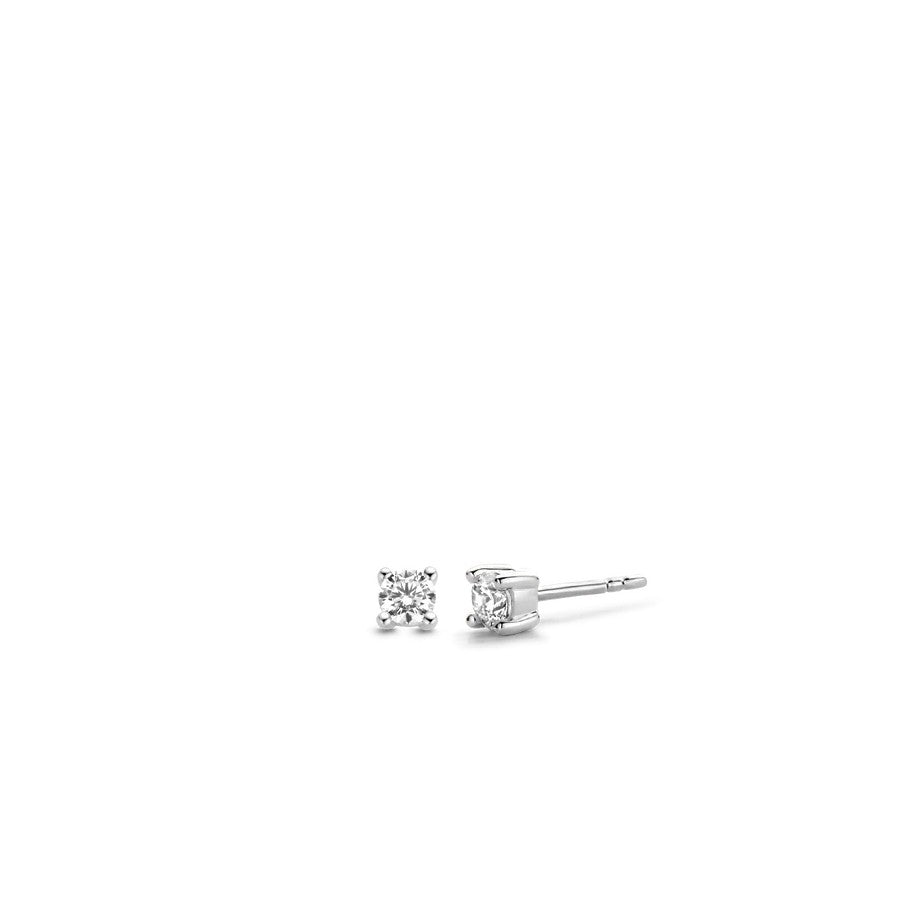 Ti Sento Milano 4mm Stud Earrings