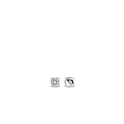 Ti Sento Milano 4mm Zirconia Studs