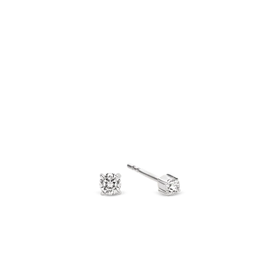 Ti Sento Milano 4mm Zirconia Studs