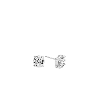 Ti Sento Milano 8mm Zirconia Studs