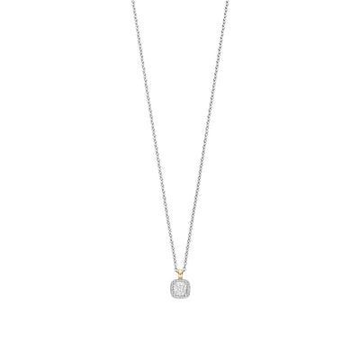 Ti Sento Milano Cushion Pendant Necklace