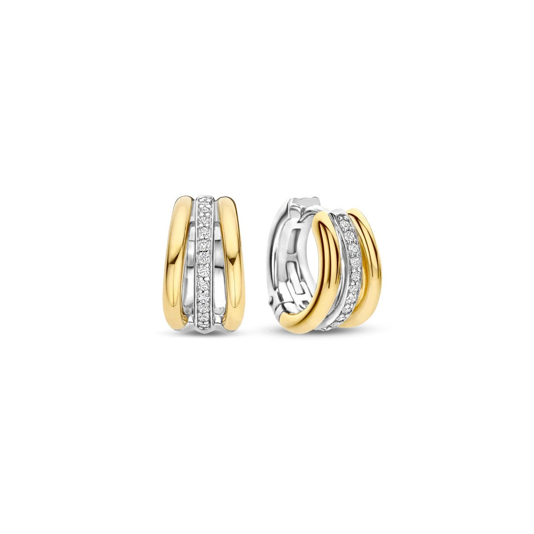 Ti Sento Milano Layered Hoops