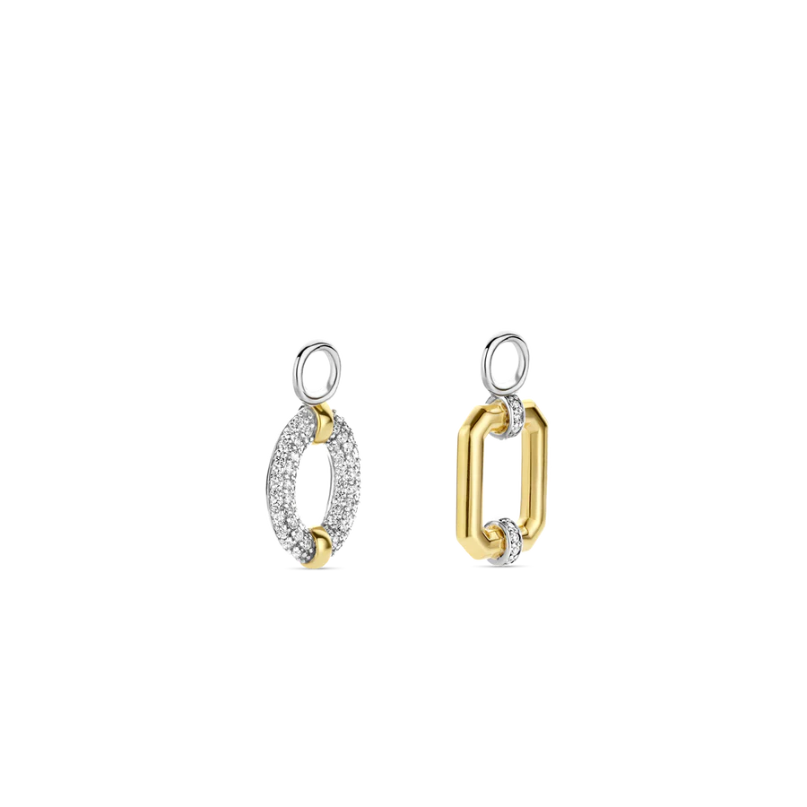 Ti Sento Milano Mismatched Earring Charms