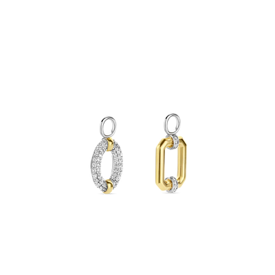 Ti Sento Milano Mismatched Earring Charms