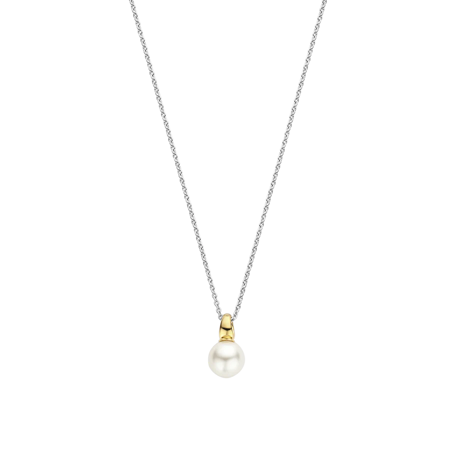 Ti Sento Milano Single Pearl Necklace