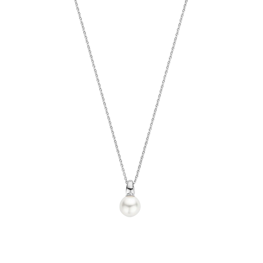 Ti Sento Milano Single Pearl Necklace
