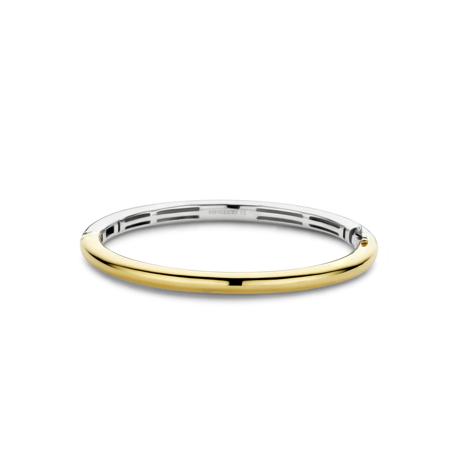 Ti Sento Milano Two-Tone 5mm Bangle Bracelet