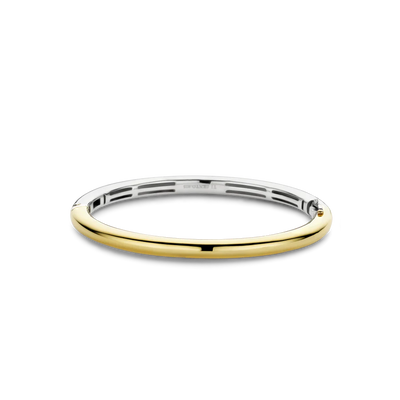 Ti Sento Milano Two-Tone 5mm Bangle Bracelet