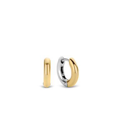 Ti Sento Milano Two-Tone Huggie Hoops