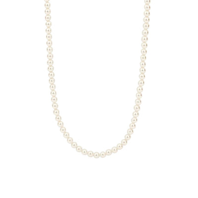 Ti Sento Milano White Pearl Necklace