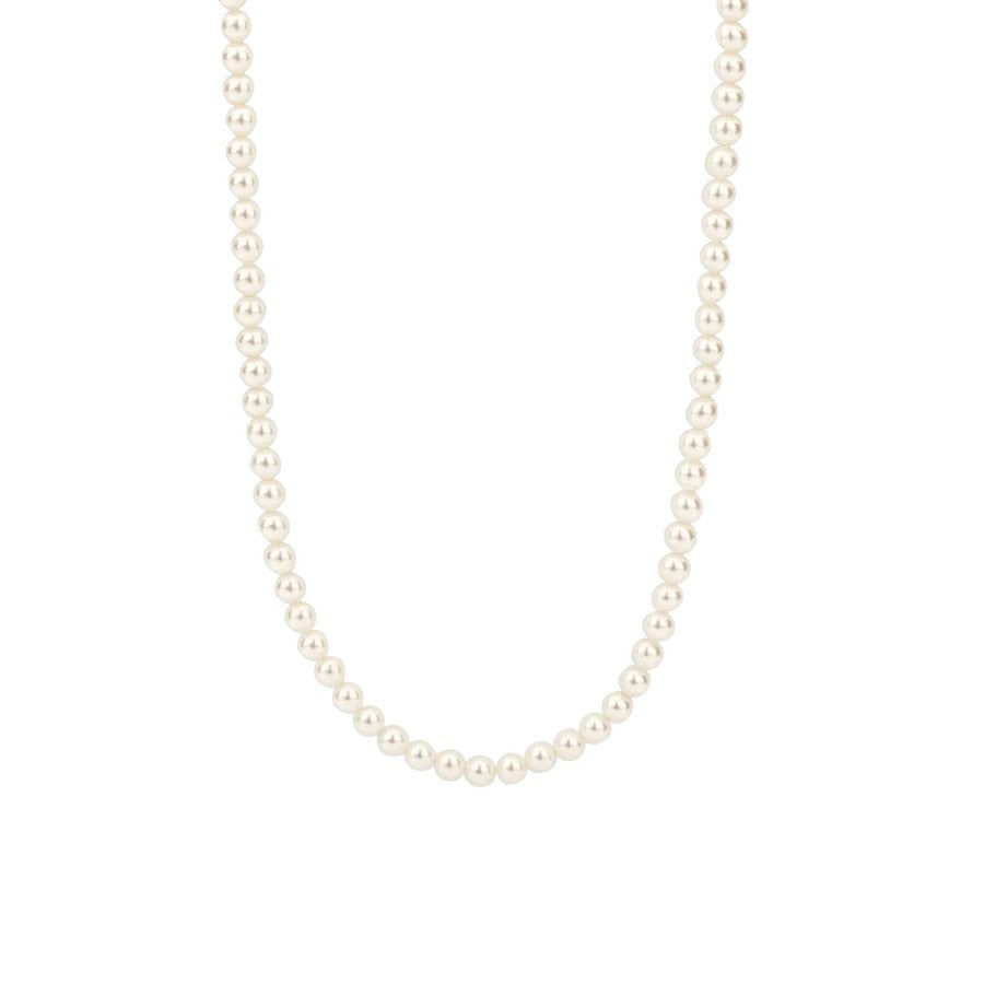 Ti Sento Milano White Pearl Necklace